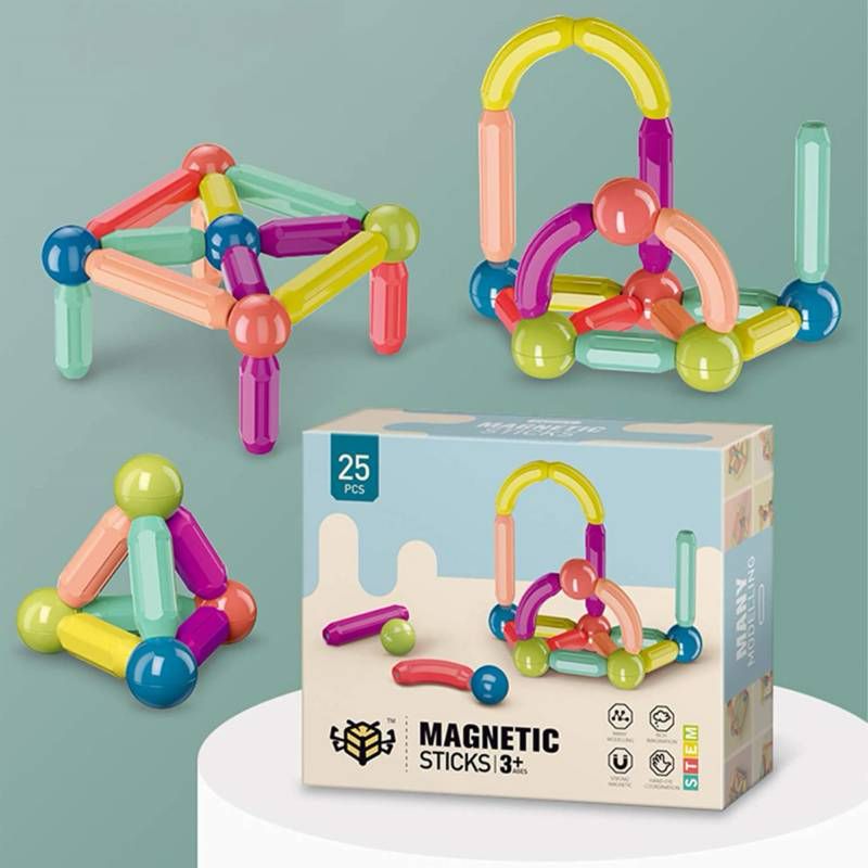 Barras magneticas - Juegos didacticos