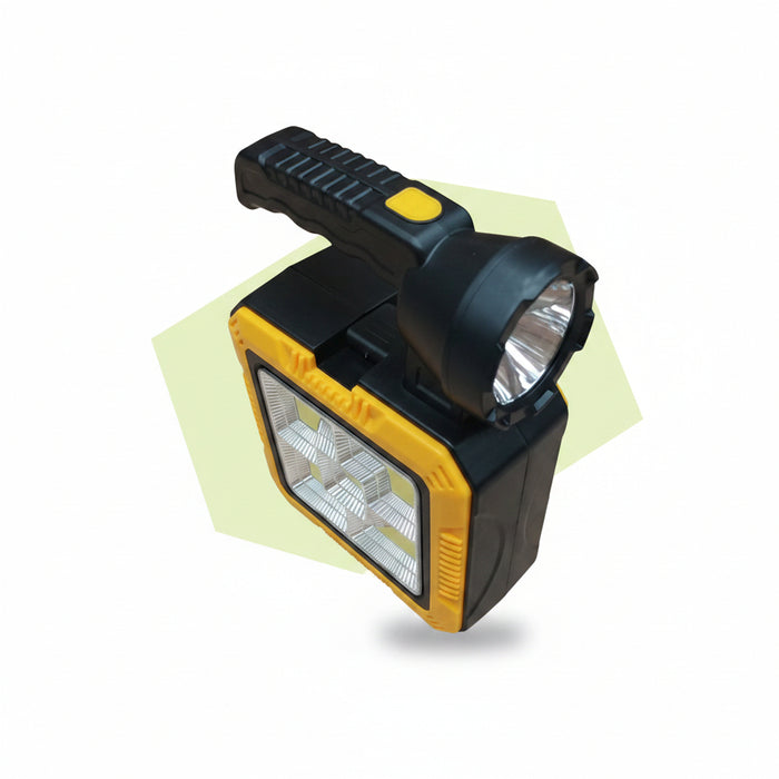 Linterna solar con kit de herramientas