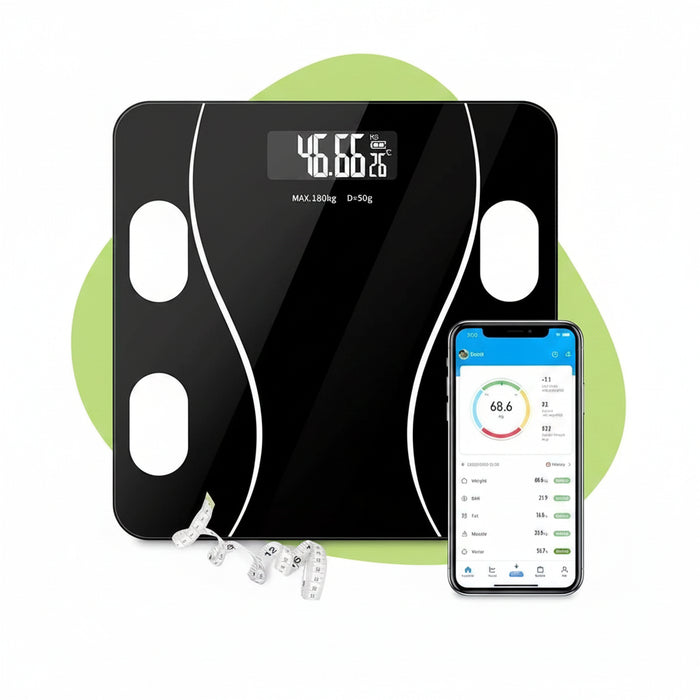 Balanza inteligente con Bluetooth