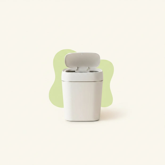 Basurero automático recargable de 14 litros